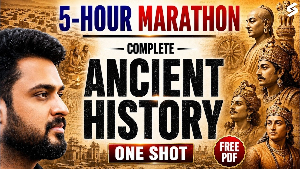 UGC NET History Marathon Class | Ancient History UGC NET | UGC NET Modern History By Ashwani Sir