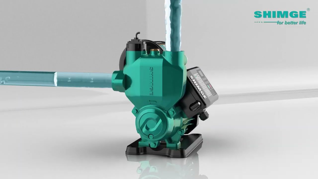 Shimge PW-F: The Smart Choice for Automatic Self-Priming Pumps
