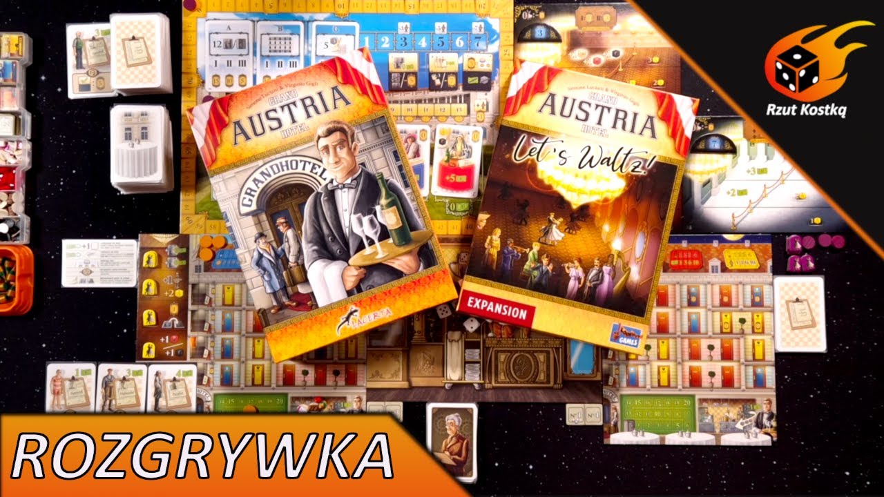 Grand austria hotel |ROZGRYWKA SOLO|