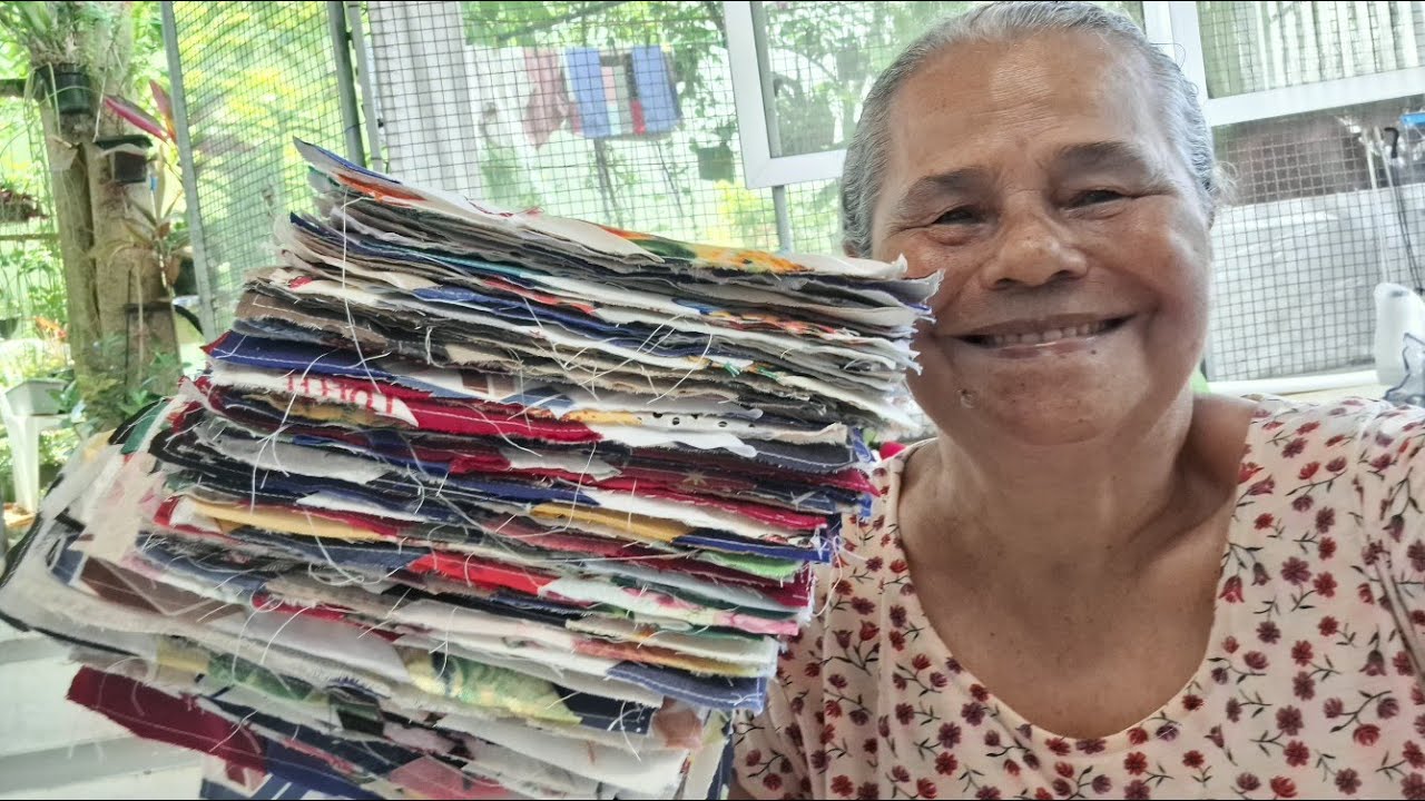 Vamos fazer mais uma linda colcha de retalhos ..