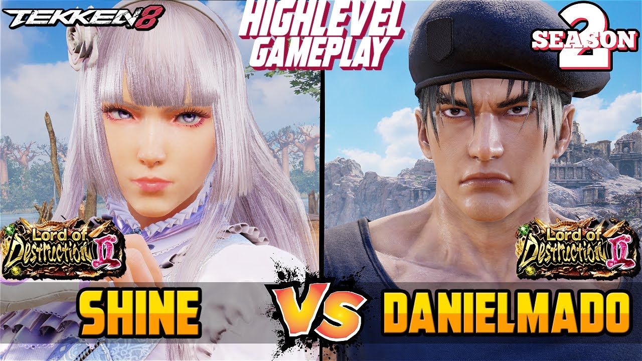 T8 &ndash; SHINE (Lili) vs DANIELMADO (Jin Kazama) &ndash; Tekken 8 High Level Gameplay