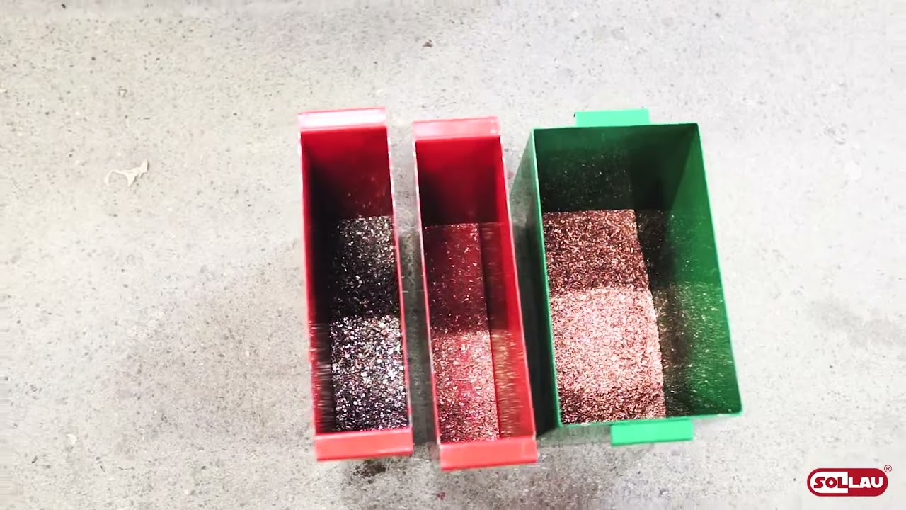 Separador magnético LSV | RCC INDUSTRIAL SOLUTIONS