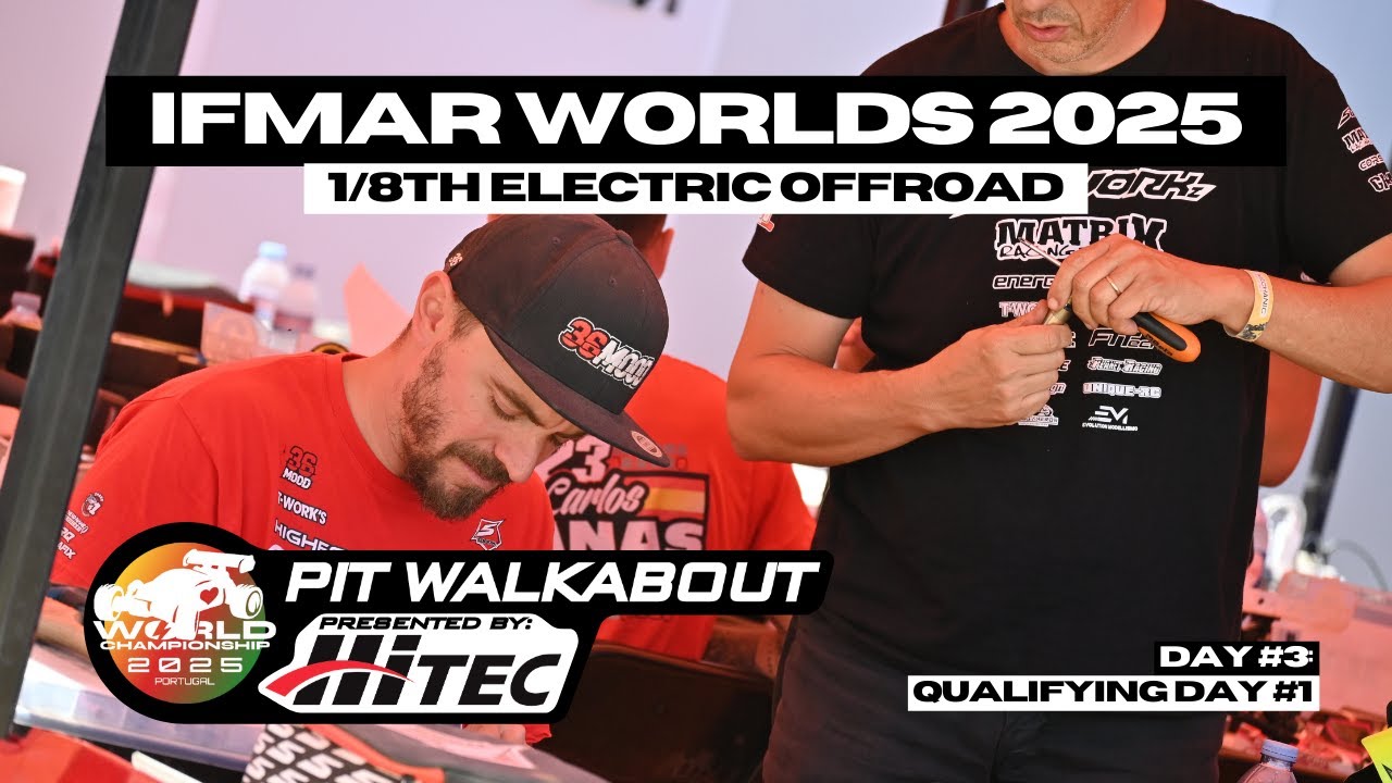 IFMAR Ebuggy World Championship - Paddock Walk About with Lefty