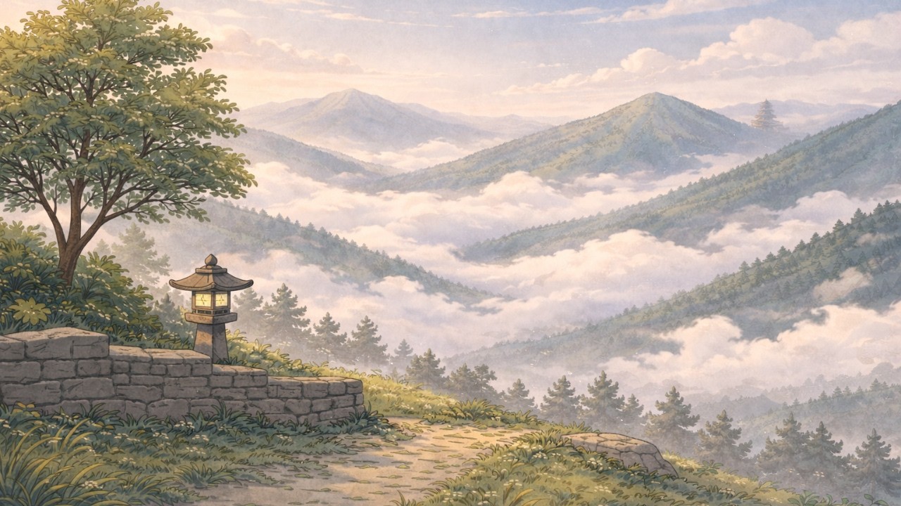 Bamboo Flute Lofi for Calm Focus