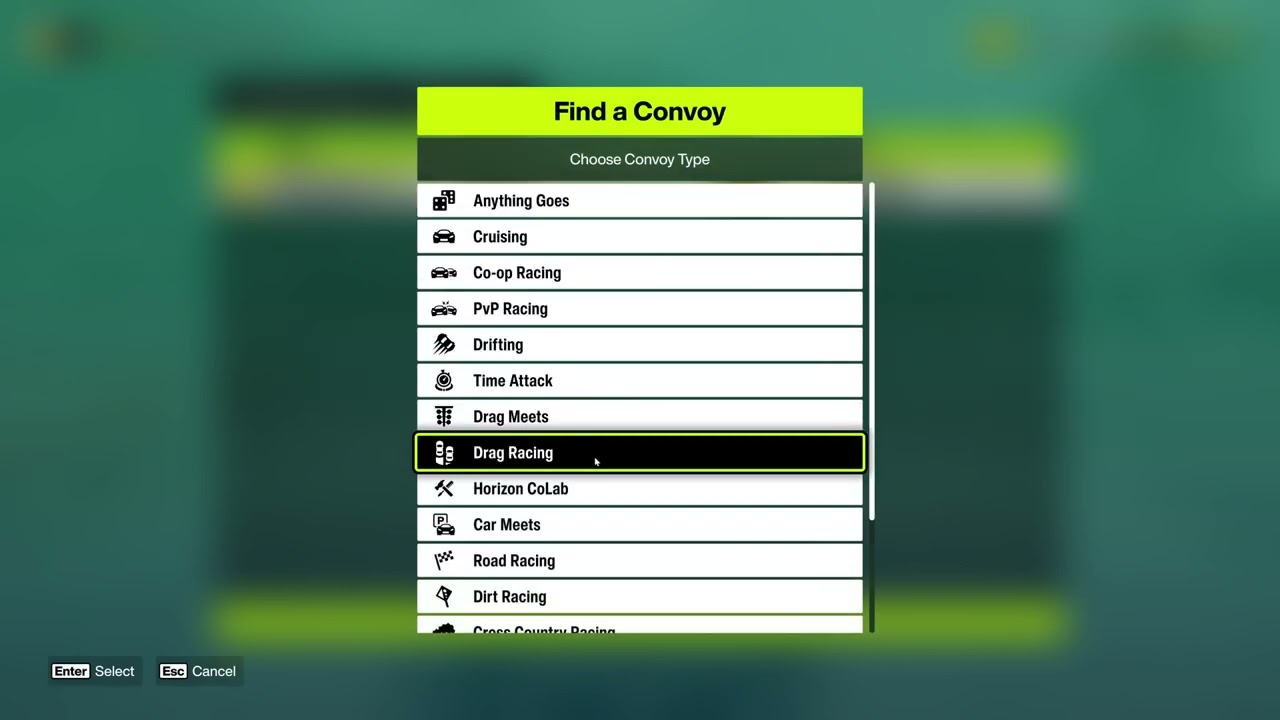 Forza Horizon 6: How to Find Convoy