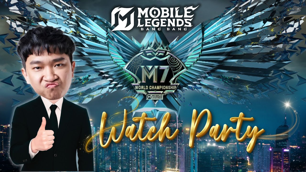[Watch Party] ไทย | MLBB M7 World Championship SWISS STAGE Day5