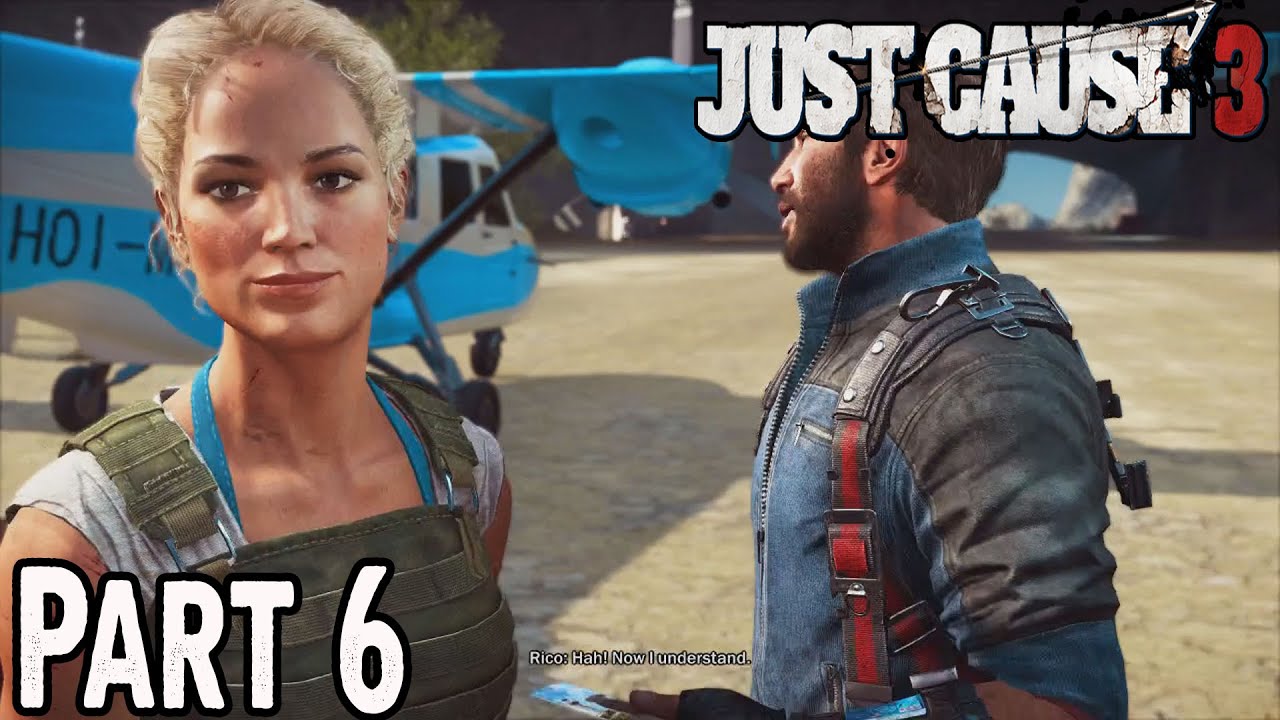 Just Cause 3 Walkthrough Part 6 No Commentary [1080p] Gameplay Lets Play