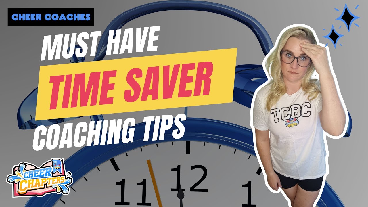 Time-Saving Hacks Every Cheer Coach Needs | Cheerleading | Allstar