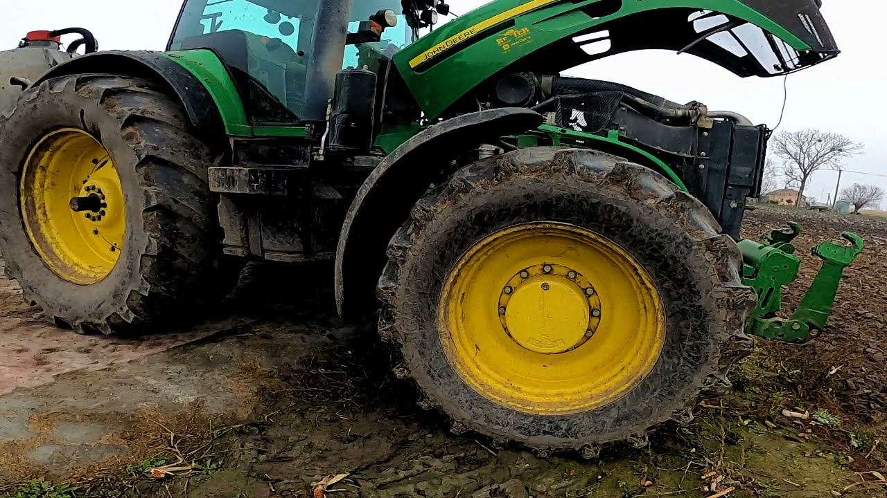 Gryzoń Kamikadze 1-0 John Deere czyli Pierwsza AWARIA 7830