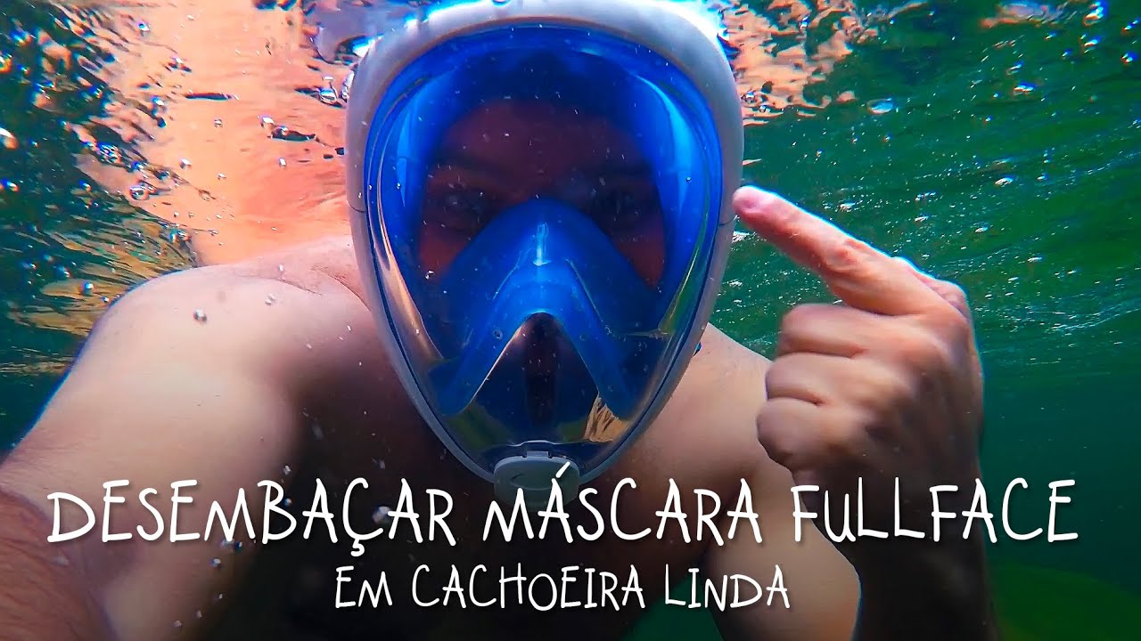 Dica: DESEMBAÇAR máscara de mergulho full face Snorkel da Easybreath - por Leonardo Merçon