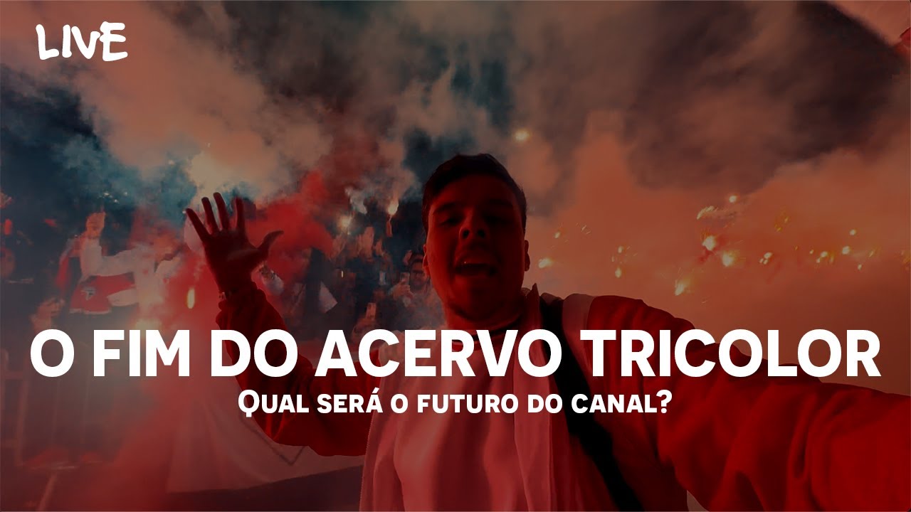 O FIM DO CANAL? O QUE ACONTECEU COM O ACERVO TRICOLOR? | EXPLICA&Ccedil;&Otilde;ES PARA OS SEGUIDORES E POL&Ecirc;MICAS