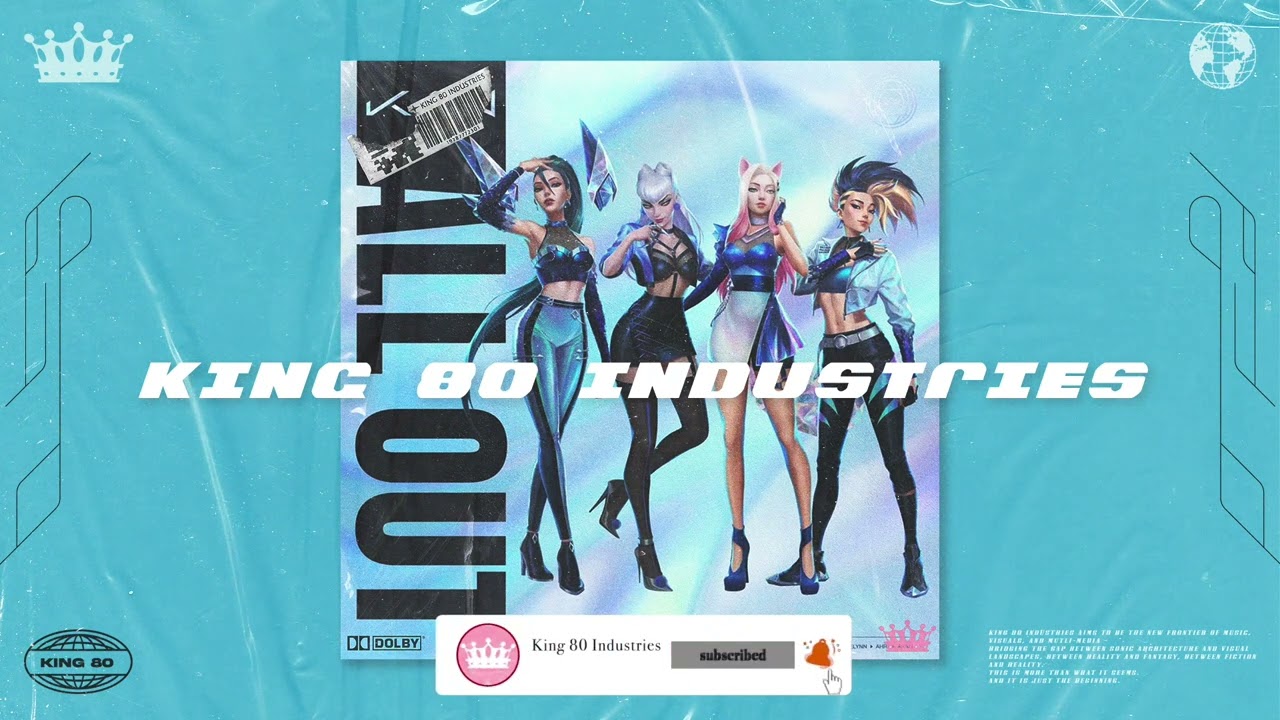 K/DA X BLACKPINK TYPE BEAT - You Like It || Hype EDM K Pop Type Beat