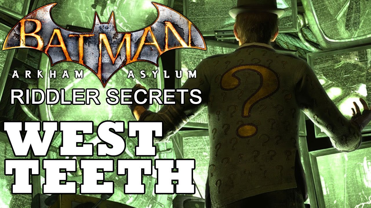 В игре Batman: Arkham Asylum: West Island можно найти зубы Джокера.