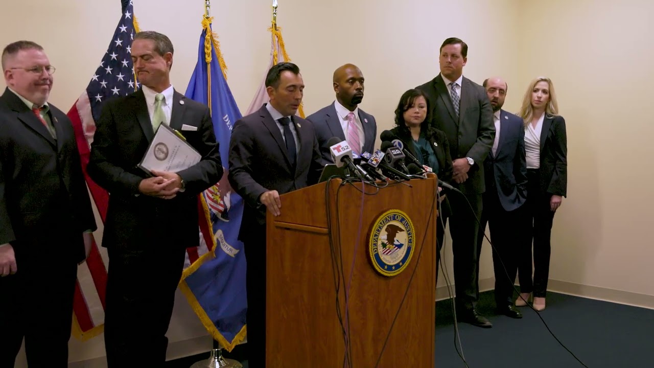 Joint Press Conference with U.S. Attorney and IRS regarding Orange County Supervisor Andrew Do