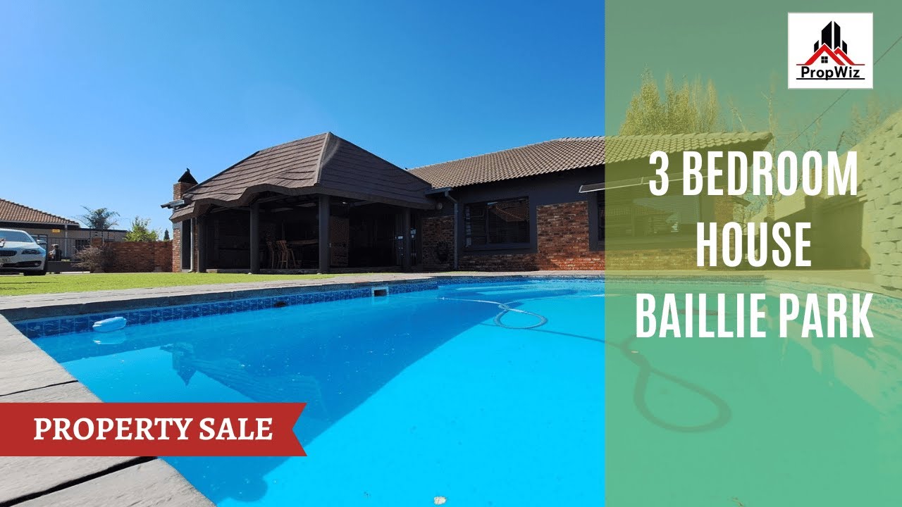 PropWiz - Baillie Park - Lovely 3 bedroom house FOR SALE in prime location | Family home for sale