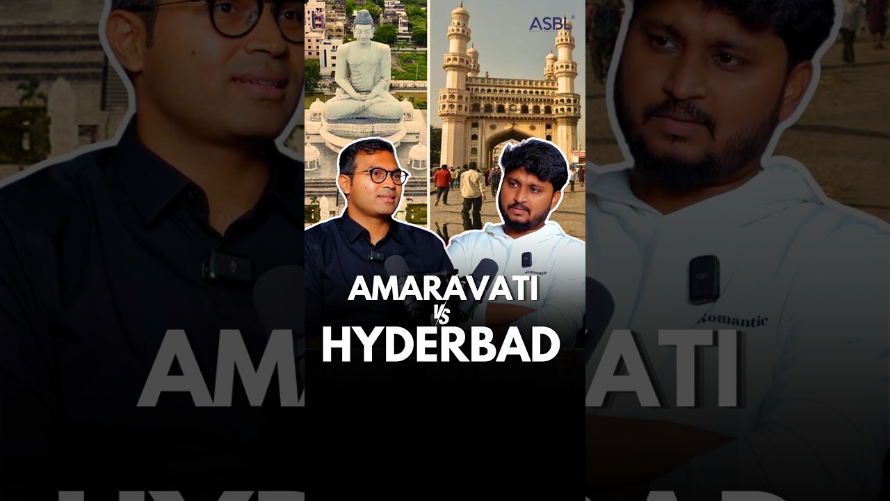 Недвижимость в Хайдарабаде: влияние роста Амаравати #HyderabadRealEstate #AmaravatiImpact #ASBL