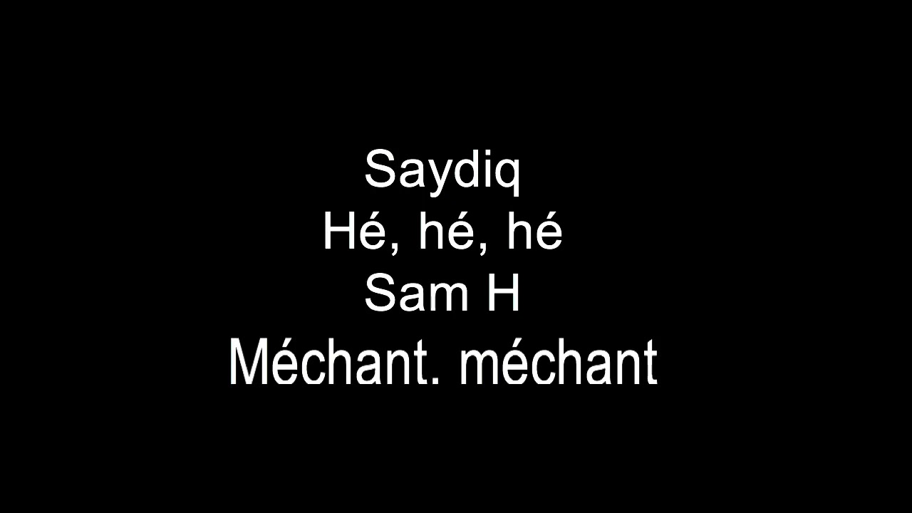 Ninho - Maman ne le sait pas Feat - Niska Paroles ( Lyrics audio )