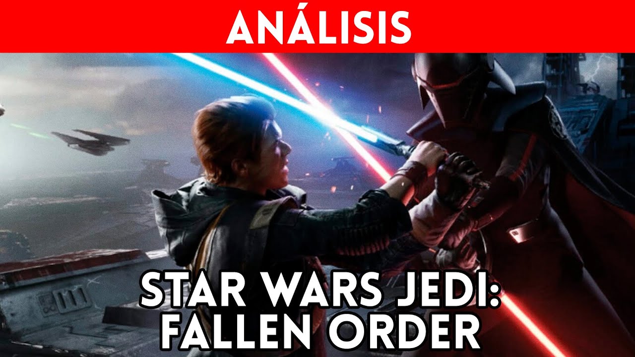 AN&Aacute;LISIS STAR WARS JEDI: FALLEN ORDER (PS4, XBOne, PC) Una AVENTURA SORPRENDENTE
