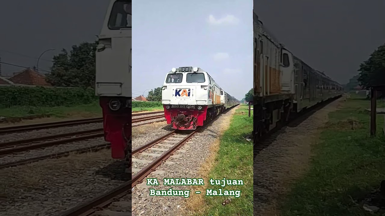 #kai #keretabaru #keretaapiindonesia #keretaapi #stasiunbandung #stasiunmalang #railways #train
