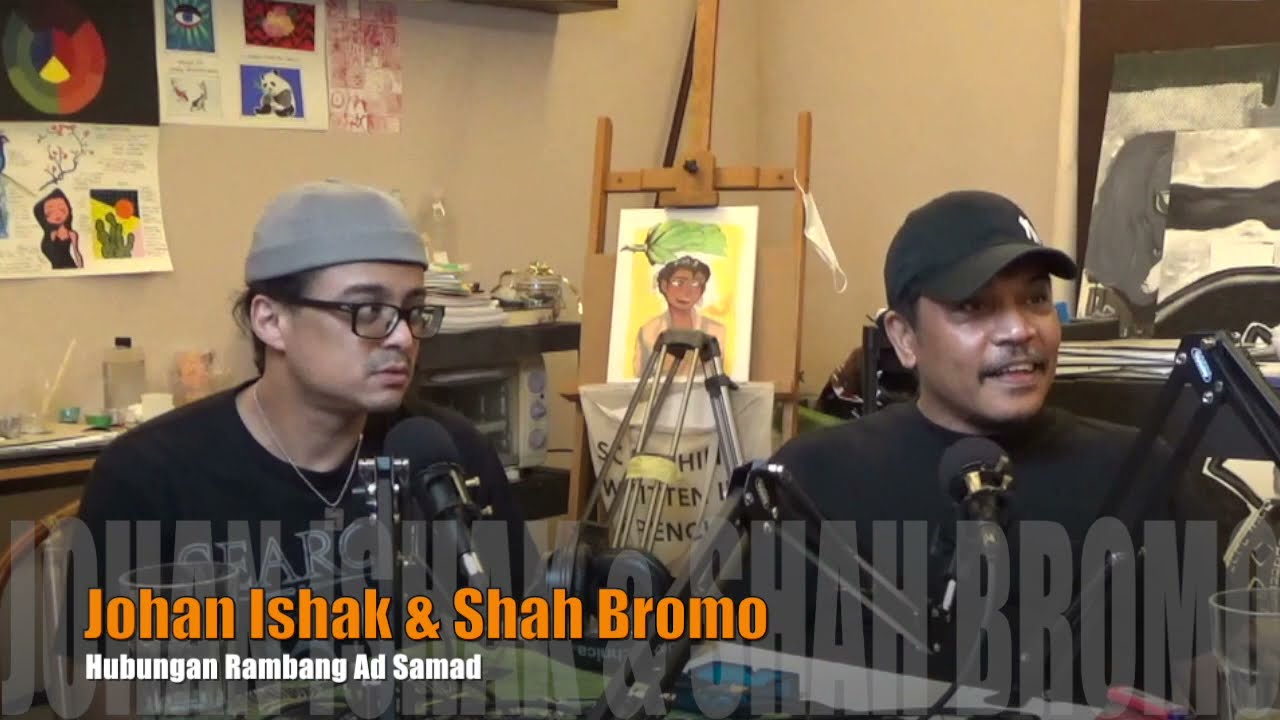 #HUBRAM Johan Ishak & Shah Bromo | Hubungan Rambang Ad Samad | Full Video