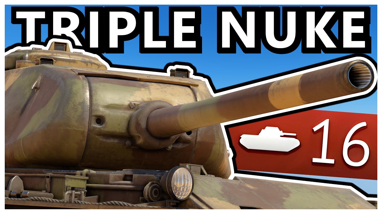 This Tank Is Incredibly Balanced