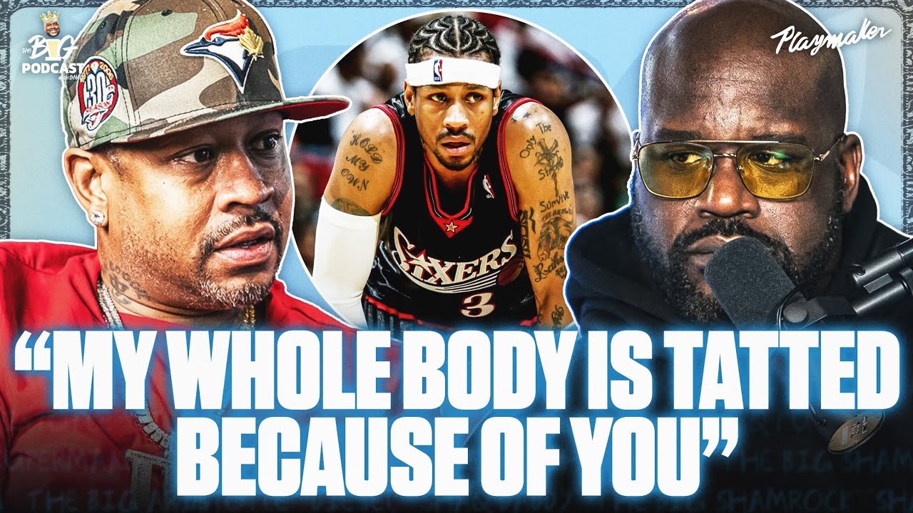 Shaq Opens Up About Allen Iverson’s Powerful Impact On Him & The NBA