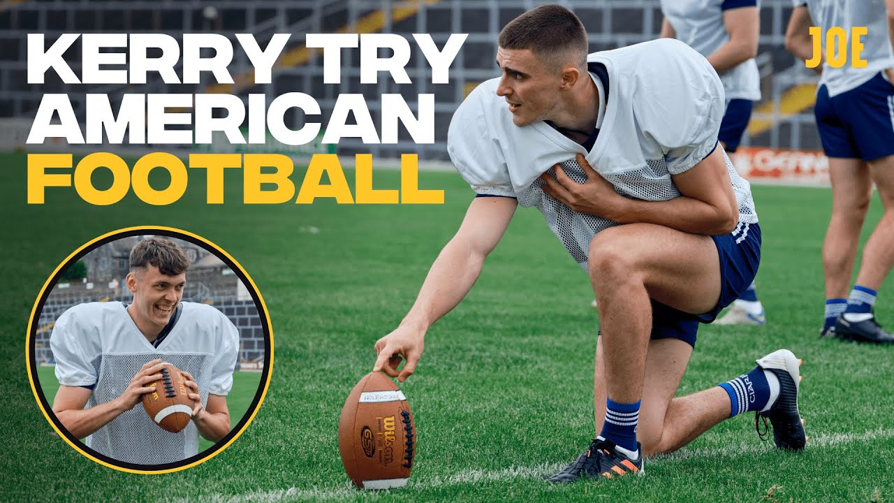 Kerry GAA Try American Football