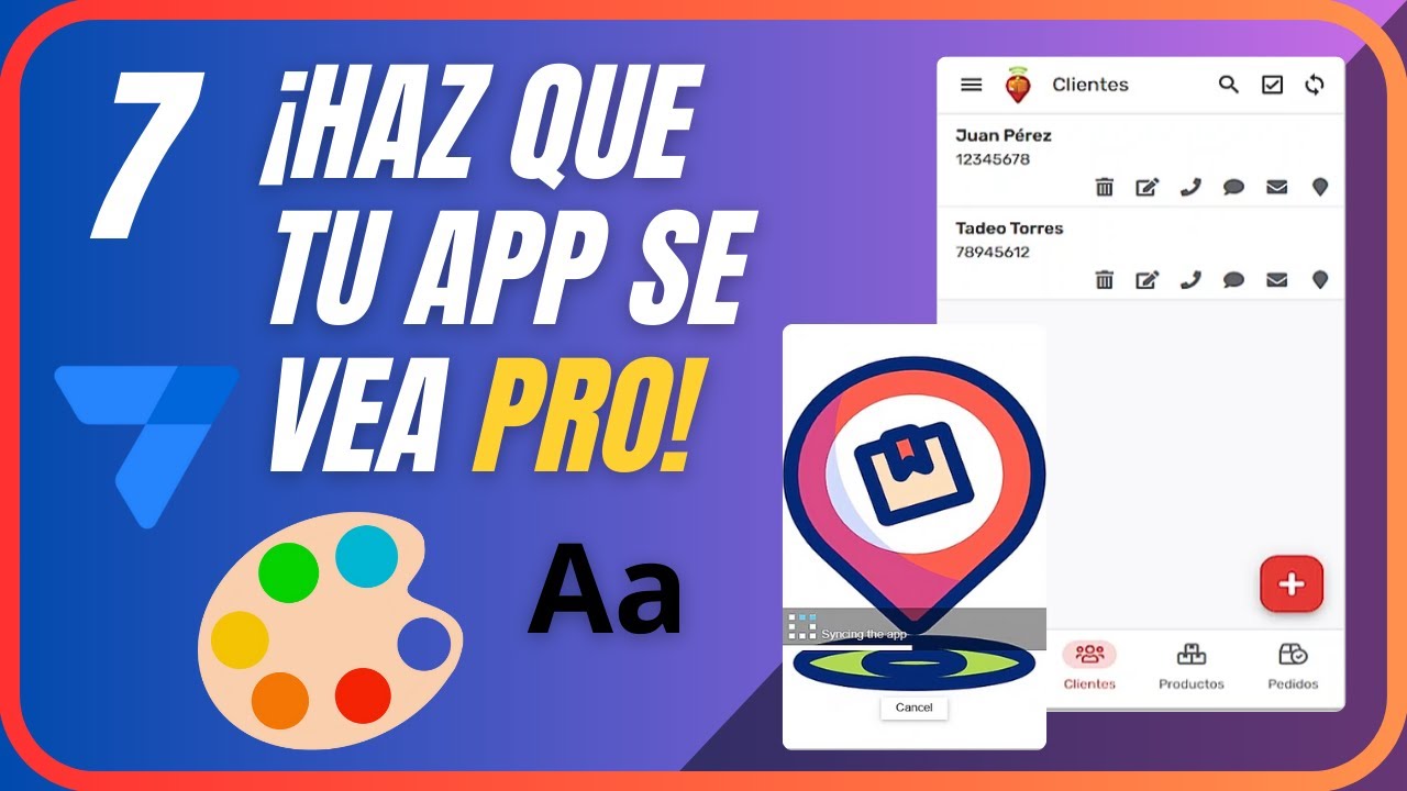 Personaliza TU APP en AppSheet con Estilo 😎 | TEMA, COLORES, LOGO Y MÁS