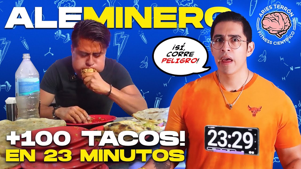 NUTRIÓLOGO REACCIONA a ALE MINERO: COMER así es PELIGROSO 🚨