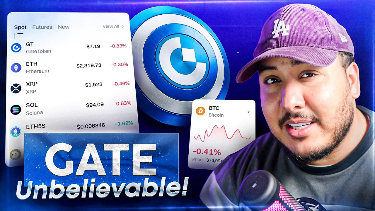 Gate.com, EXPLAINED (2026) &ndash; Trade Crypto, Forex & Win Rewards 🔥 💫