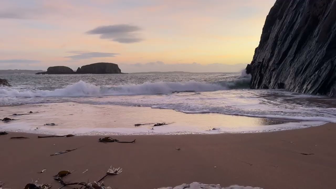 North Coast of Ireland, December 2025