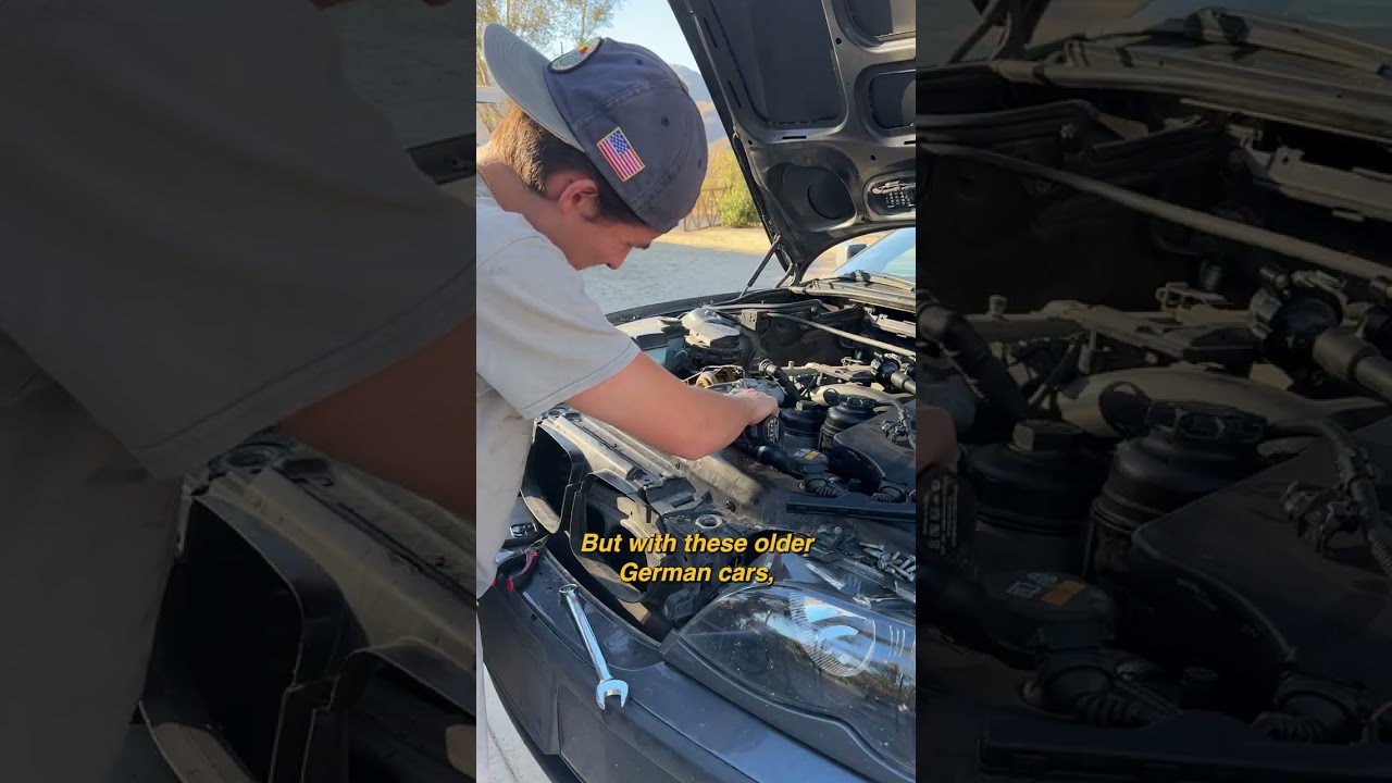 Replacing the Valve Cover and VANOS on my E46