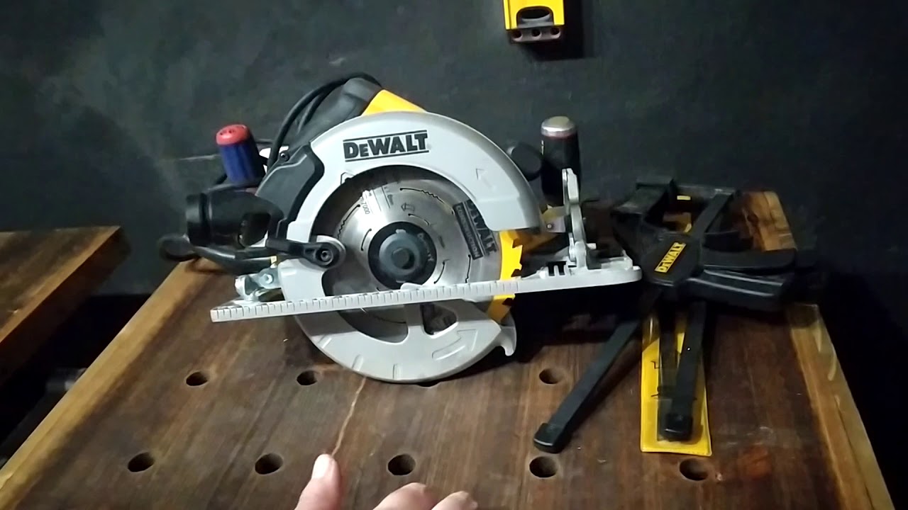 Обзор системы пиления по направляющей шине от DeWALT на основе пилы DWE 576 K