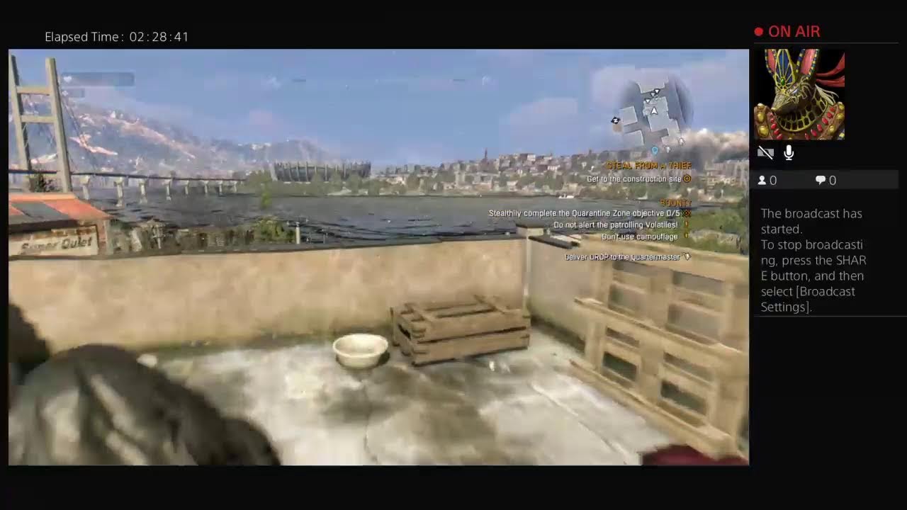 zerox0s666's is playing dying light