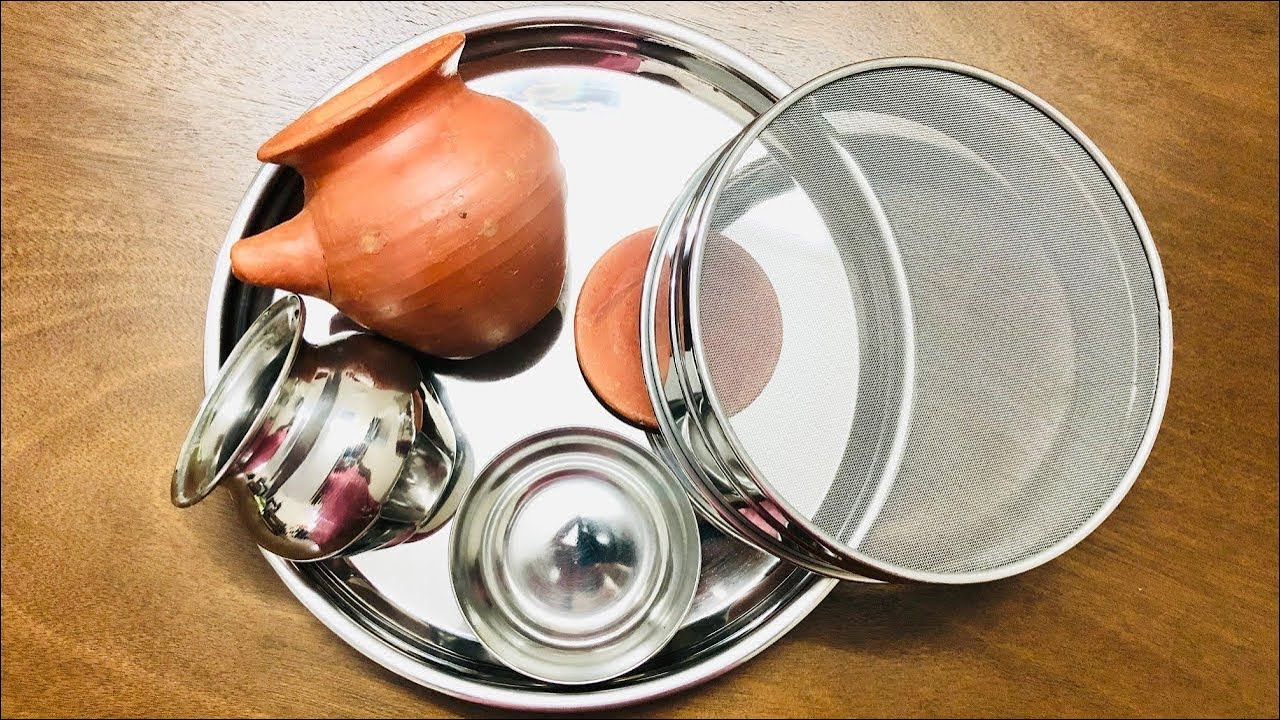 how to decorate karva chauth Thali, Chalani aur karva at home | karva chauth 2021 |puja thali design