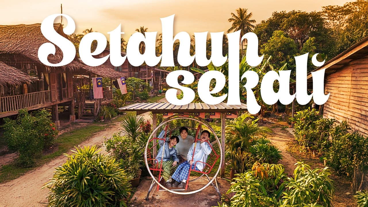 3P - ‘Setahun Sekali’【LAGU RAYA 2026】 (Official Music Video)