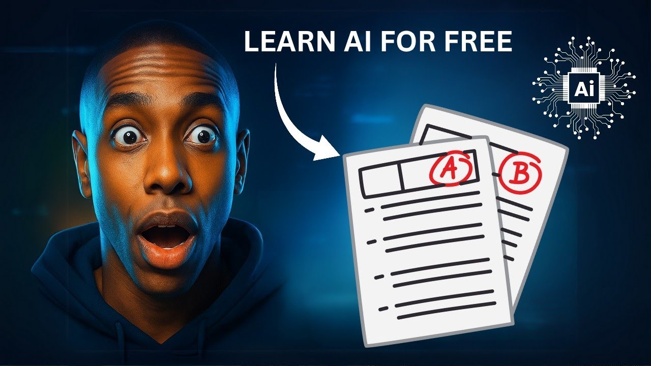 Study Smarter with AI: Best Free AI Courses for Students (Microsoft, NVIDIA, Google) 