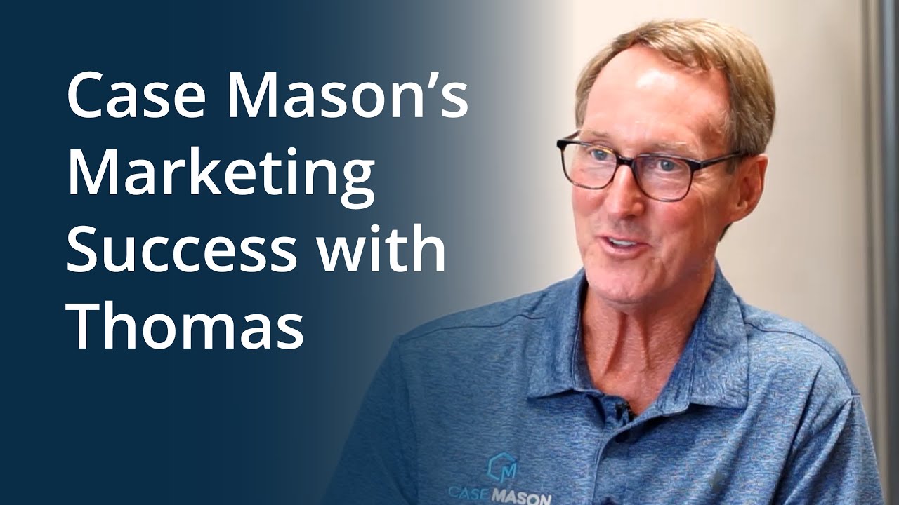 Thomas Connects Case Mason Filling with High Profile Contract Packaging Buyers