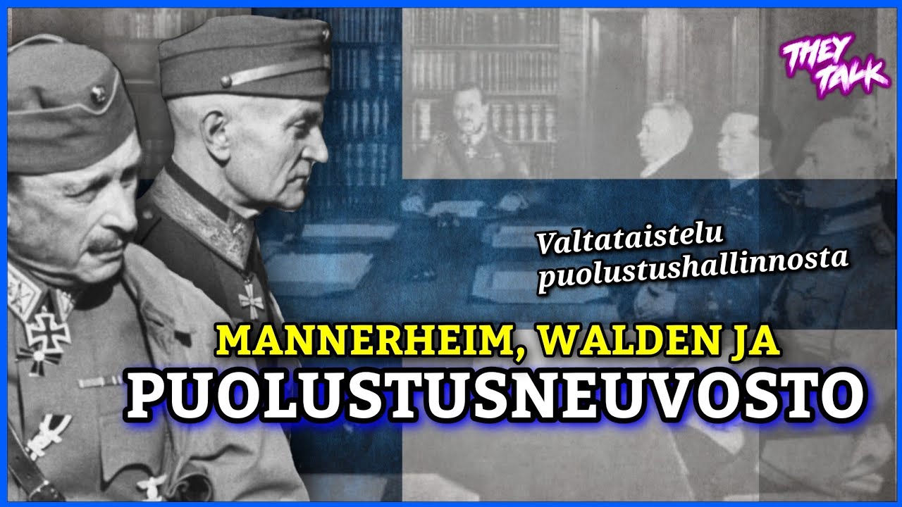 Sotilaita ja poliitikkoja &ndash; Suomen puolustusneuvosto ja kiista vallasta