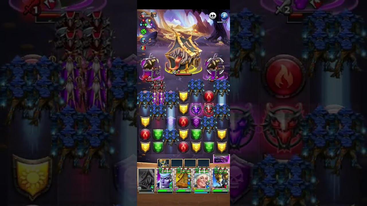 Empires & Puzzles - 2026 - February - Treasure Quest - Last stg #empiresandpuzzles #games #gameplay