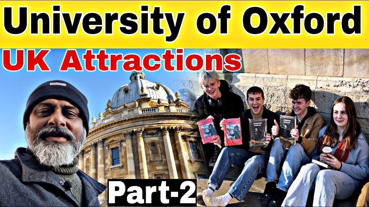 1000 years old university of Oxford/iftikhar ahmed usmani/tourist attractions uk.urdu/hindi.part 2