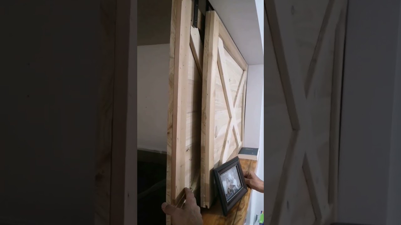 Custom barn windows #diy #interiordesign #woodworking #build