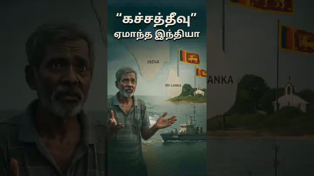 How India lost control over Katchatheevu 🙆&zwj;♂️