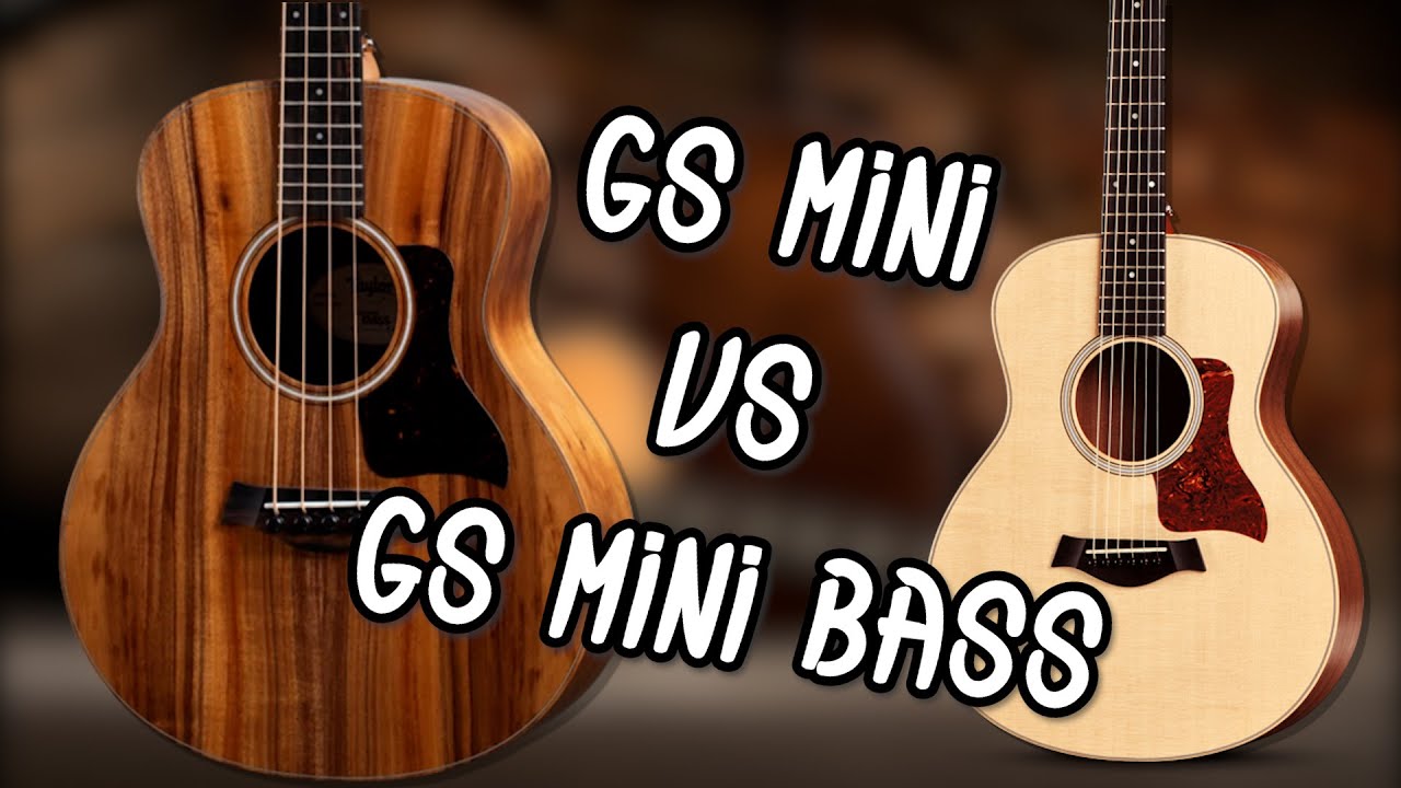 Taylor 2020 GS Mini Shootout! | GS Mini Rosewood vs GS Mini-E Koa Bass