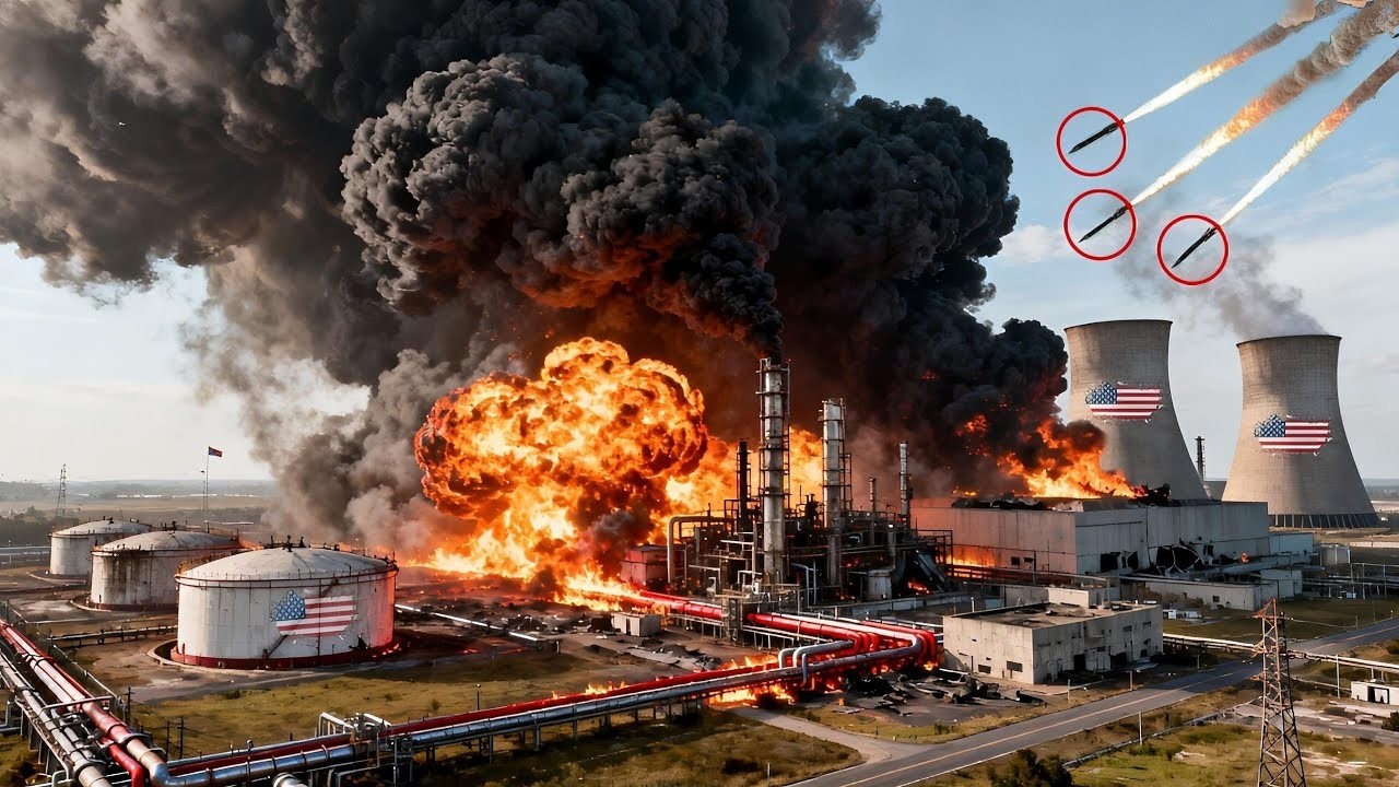 🔴СЕГОДНЯ ВЕЧЕРОМ, 12 МАРТА 2026 ГОДА! США потеряли все свои крупнейшие нефтеперерабатывающие заводы
