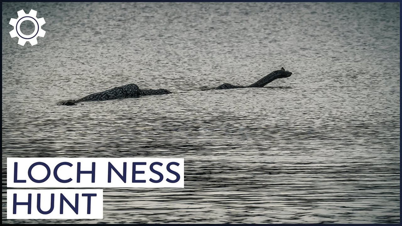 Loch Ness-projektet: Jakten p&aring; en legend i de dunkla djupen