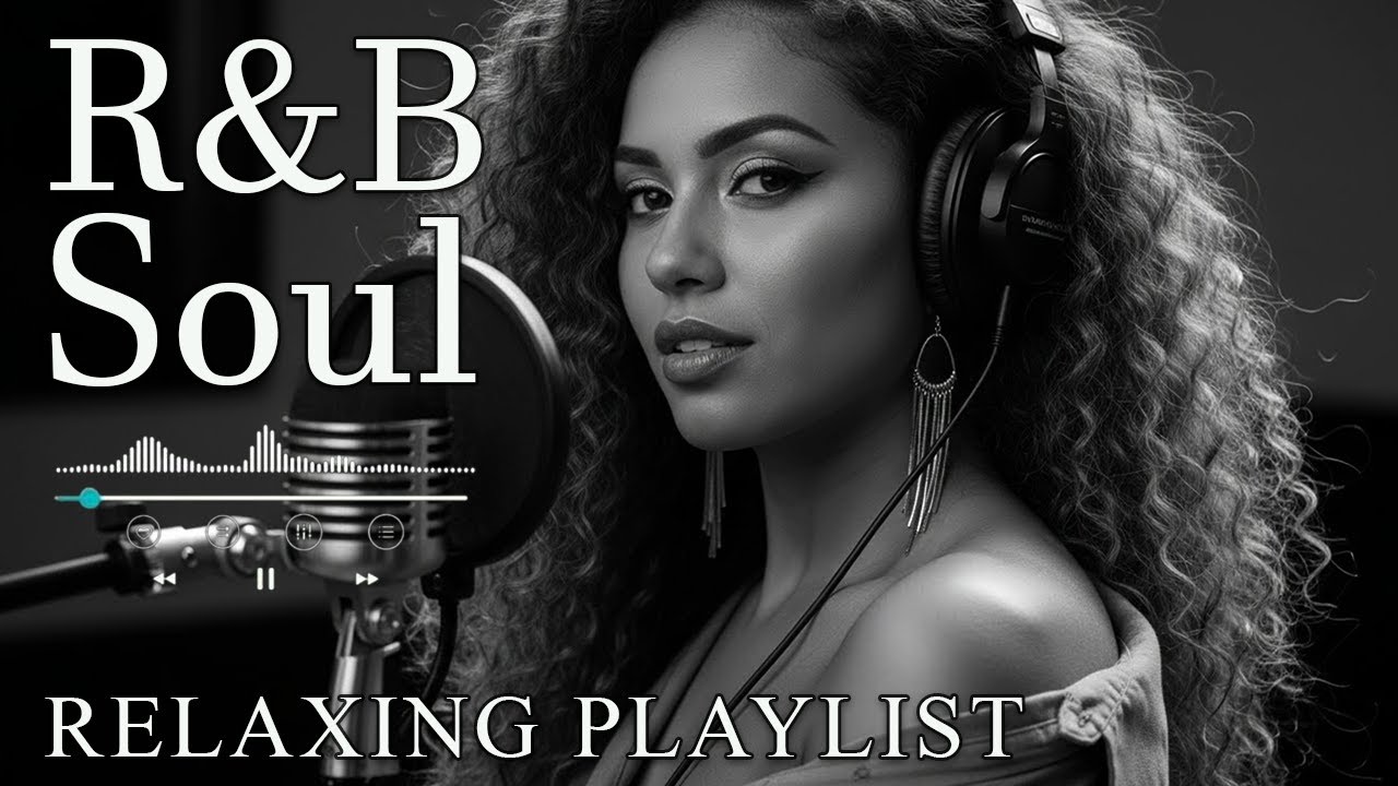 【R&B Soul】Relaxing R&B Soul Music – Smooth Vocals & Chill Grooves Study • Focus • Relax