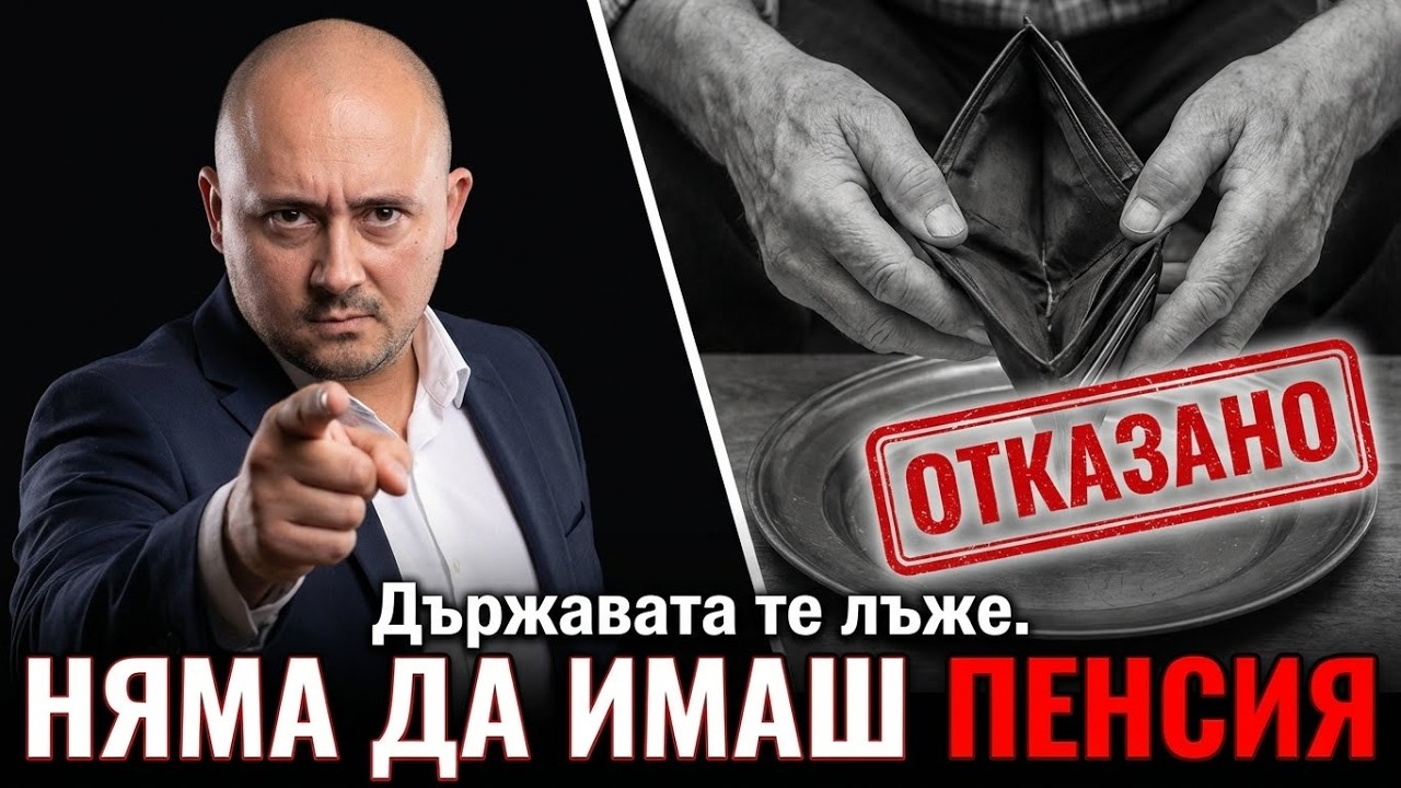 Инфлацията те ИЗЯЖДА жив! ЕДИНСТВЕНИЯТ начин да оцелееш финансово.