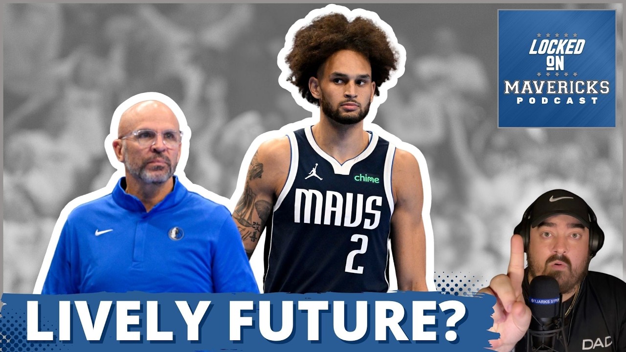 UPDATE: Dereck Lively Health Update, What is His Future in Dallas with Cooper Flagg?