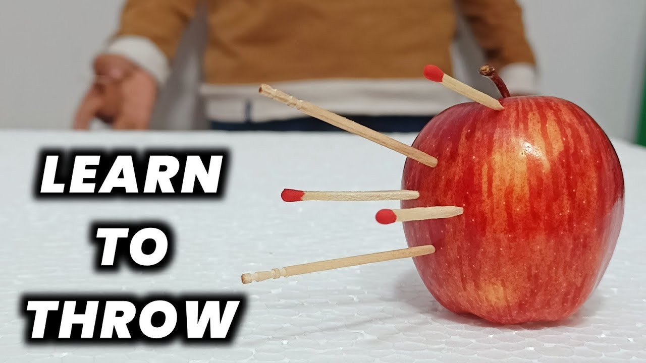 Learn To Throw TOOTHPICK in hindi | throw MATCHSTICK  @Average Samyak
